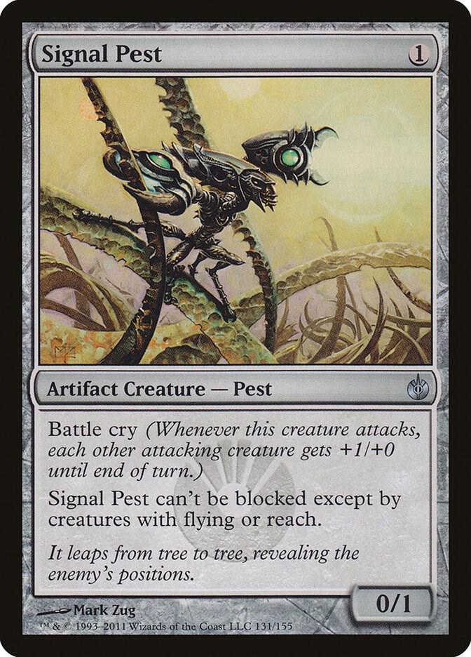 Signal Pest - Mirrodin Besieged - Magic: The Gathering - TCGplayer.com