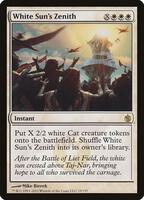 White Sun's Zenith - Mirrodin Besieged - Magic: The Gathering