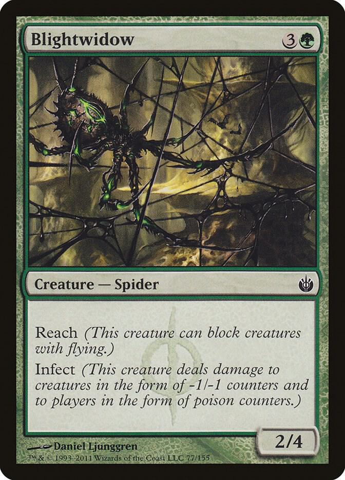 Blightwidow - Mirrodin Besieged - Magic: The Gathering - TCGplayer.com
