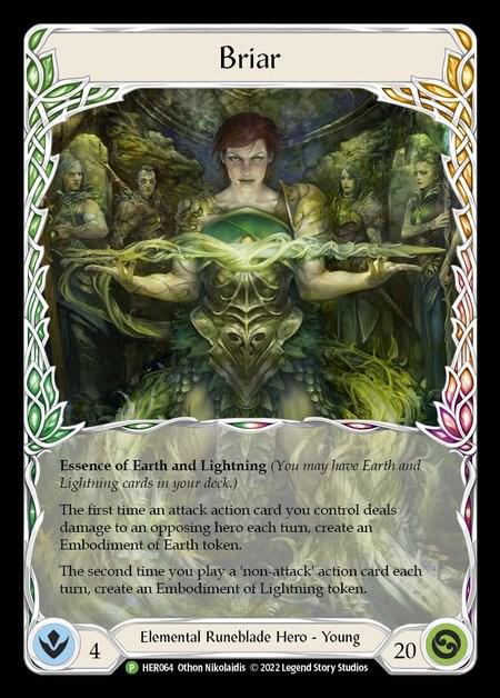 Briar - HER064 - Flesh and Blood: Promo Cards - Flesh and Blood