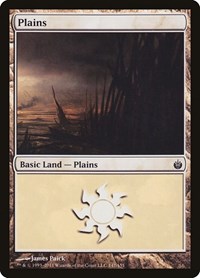 Plains (147) - Mirrodin Besieged - Magic: The Gathering card