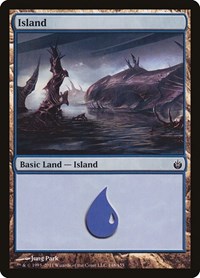 Island (148) (Mirrodin Besieged)