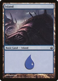 Island (149) (Mirrodin Besieged)