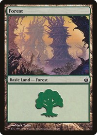 Forest (154) (Mirrodin Besieged)