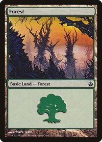 Forest (155) (Mirrodin Besieged)
