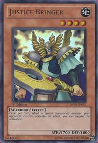 Justice Bringer - Duelist Pack 10: Yusei 3 - YuGiOh - TCGplayer.com