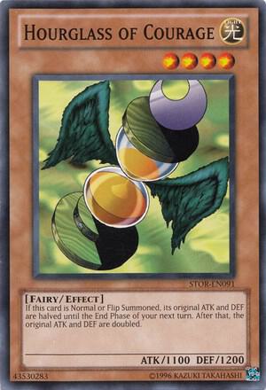 Hourglass of Courage