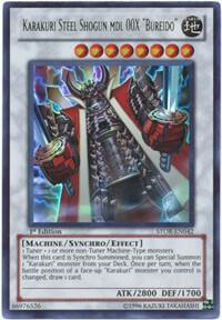 YUROTO☆ Karakuri Steel Shogun mdl 00X 