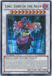 Loki, Lord of the Aesir