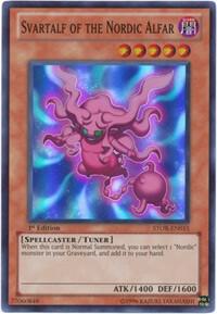 Svartalf of the Nordic Alfar