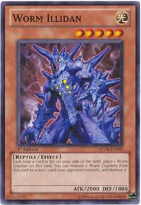 Worm Illidan