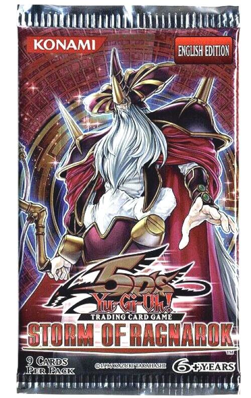 遊戯王OCG STORM OF RAGNAROK 未開封　BOX 6240] 遊戯王 STORM OF RAGNAROK 未開封ボックス