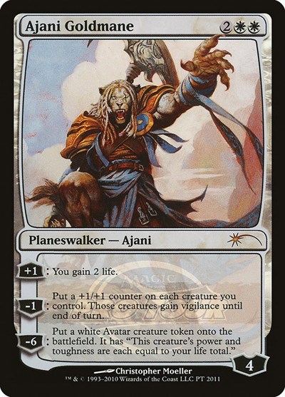 Ajani Goldmane 2011 Pro Tour