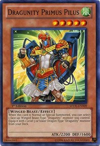 Dragunity Primus Pilus (Structure Deck: Dragunity Legion)