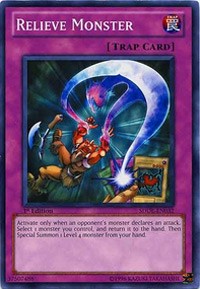 Relieve Monster (Structure Deck: Dragunity Legion)