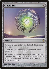 Caged Sun (New Phyrexia)
