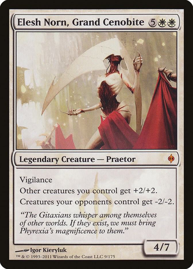 Elesh Norn, Grand Cenobite - New Phyrexia - Magic: The Gathering
