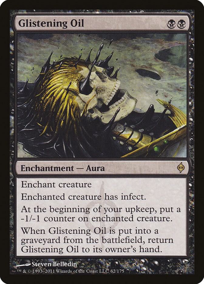 Glistening Oil - New Phyrexia - Magic: The Gathering - TCGplayer.com