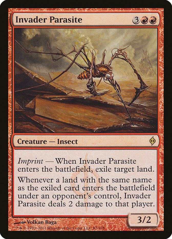 Invader Parasite - New Phyrexia - Magic: The Gathering - TCGplayer.com