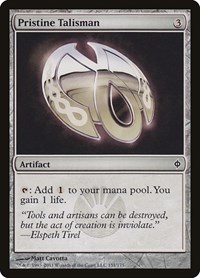 Pristine Talisman - New Phyrexia - Magic: The Gathering card