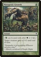 MTG 変異原性の成長 Mutagenic Growth 英語 3枚セット Mutagenic Growth - New Phyrexia - Magic: The Gathering - TCGplayer.com