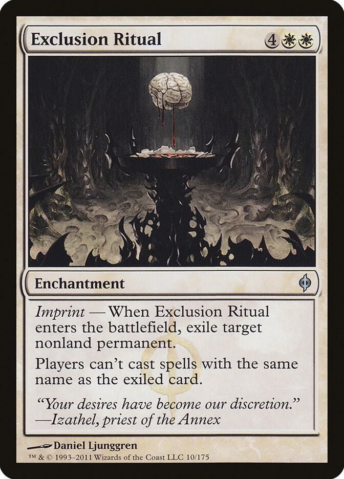 Exclusion Ritual - New Phyrexia - Magic: The Gathering - TCGplayer.com