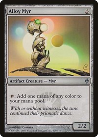 Alloy Myr (New Phyrexia)