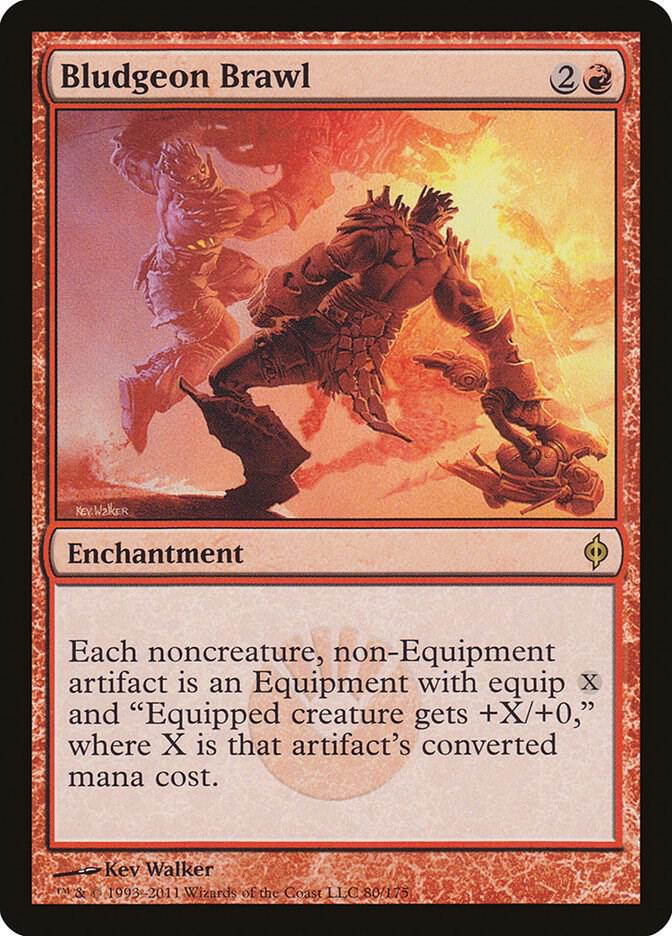 Bludgeon Brawl - New Phyrexia - Magic: The Gathering - TCGplayer.com