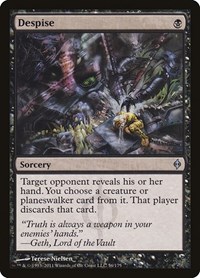 Despise - New Phyrexia - Magic: The Gathering card