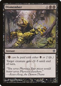 Dismember (New Phyrexia)