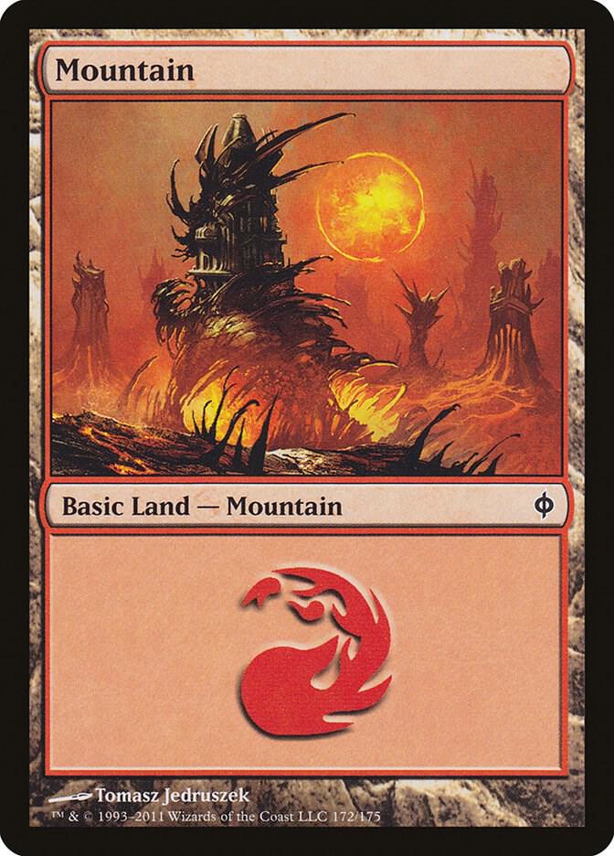 Mountain (172) - New Phyrexia - Magic: The Gathering - TCGplayer.com