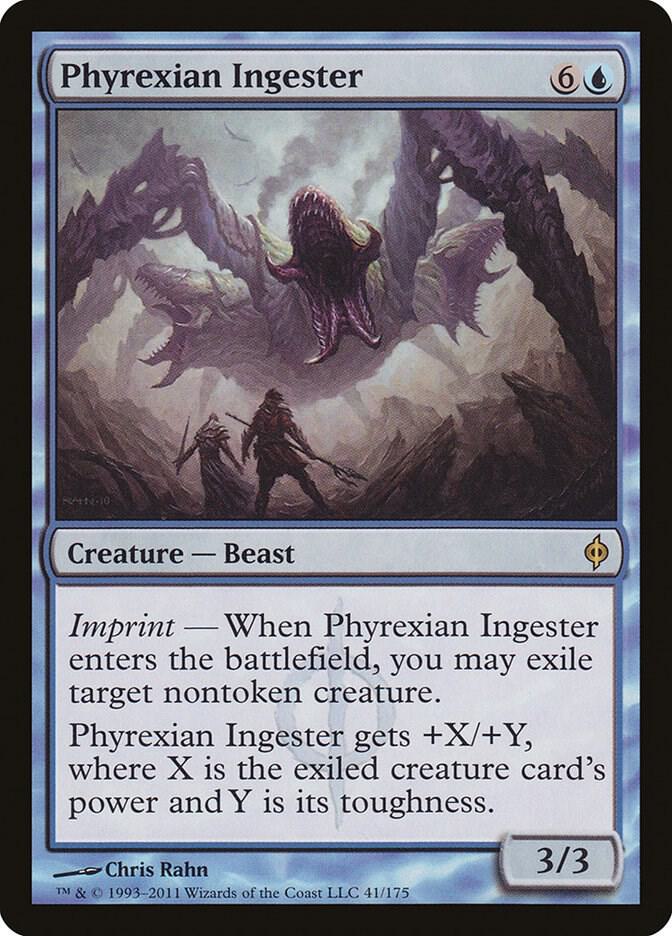 Phyrexian Ingester - New Phyrexia - Magic: The Gathering