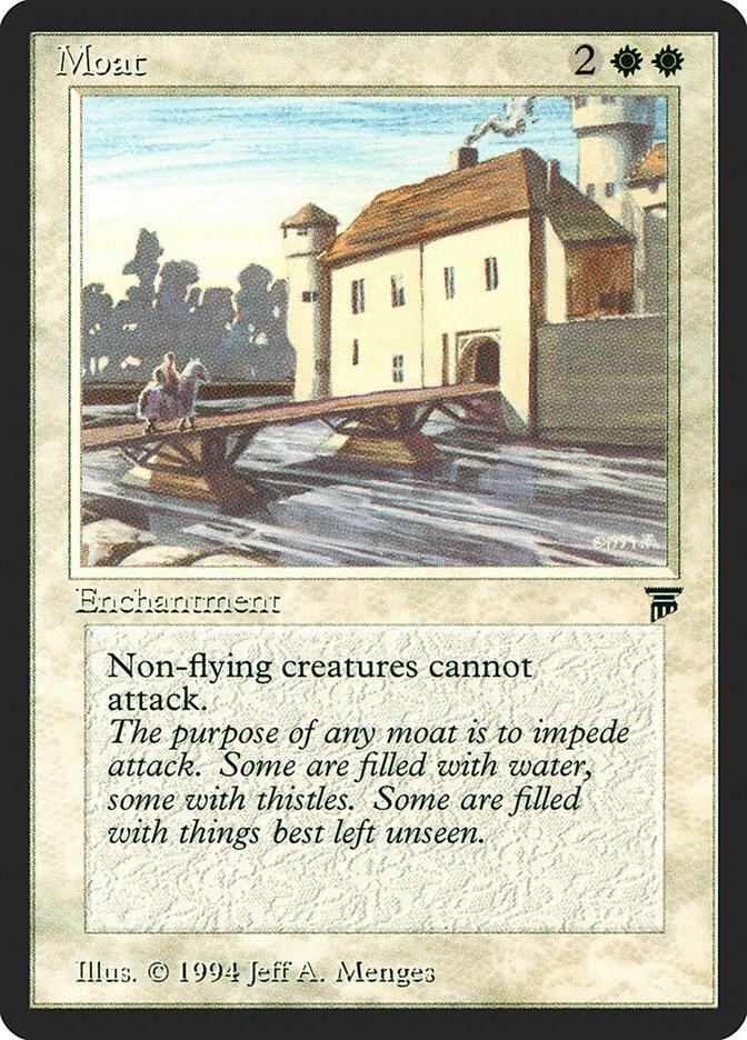 マジック：ザ・ギャザリング MTG Moat Moat · Masters Edition (ME1) #21 · Scryfall Magic The