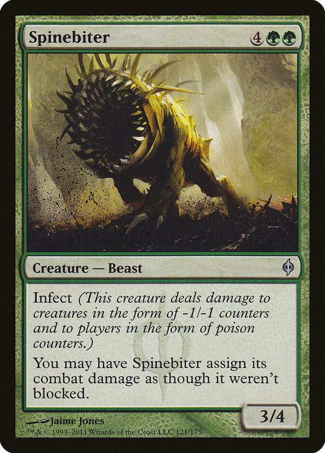 Magic: The Gathering - Liege Of The Tangle (Vassallo Del Groviglio) | Carta Mythic Rare - Set Scars Of Mirrodin (SOM) - Italiano