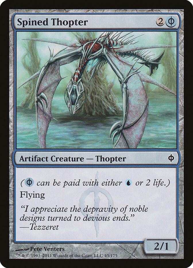 thopter cards mtg Thopter Pie Network main image 1