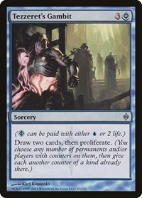 Tezzeret's Gambit - New Phyrexia