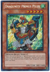Dragunity Primus Pilus - Hidden Arsenal 4 - Yu-Gi-Oh! card