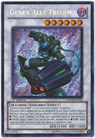 Yu-Gi-Oh! Neo Flamvell Shaman Super Rare Card - HA04-EN033 1st Edition - View #3