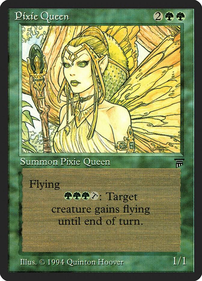 Pixie Queen MTG （アーティストサインド） Pixie Queen - Legends - Magic: The Gathering - TCGplayer.com