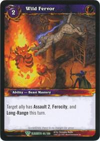 Wild Fervor (WOE) — War of the Elements