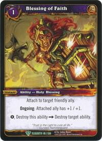 Blessing of Faith (WOE) — War of the Elements