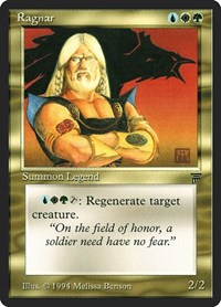 Ragnar - Legends - Magic: The Gathering card