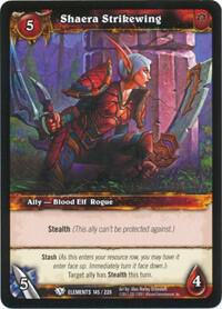 Shaera Strikewing (WOE) — War of the Elements