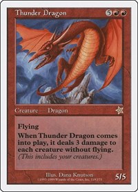 Thunder Dragon (Starter 1999)