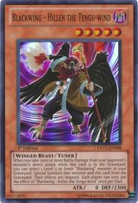 Blackwing - Hillen the Tengu-wind - Extreme Victory - YuGiOh