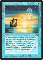 Sylvan Paradise Sea Kings' Blessing  伊語 Sea Kings' Blessing》[LEG] 青U | 日本最大級 MTG通販サイト