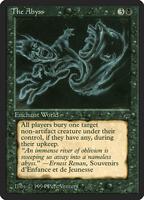 MTG the Abyss レジェンド 英語版 The Abyss - Legends - Magic: The Gathering - TCGplayer.com