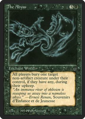 MTG the Abyss レジェンド 英語版 4043_in_400x400.jpg
