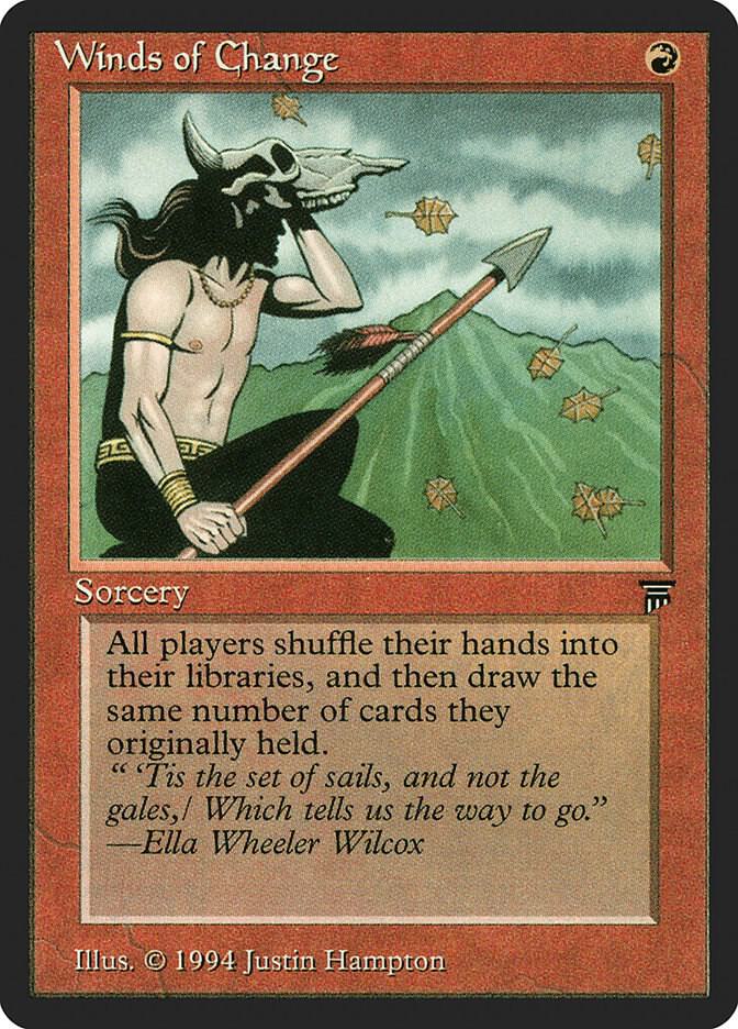 Winds of Change - Legends - Magic: The Gathering - TCGplayer.com