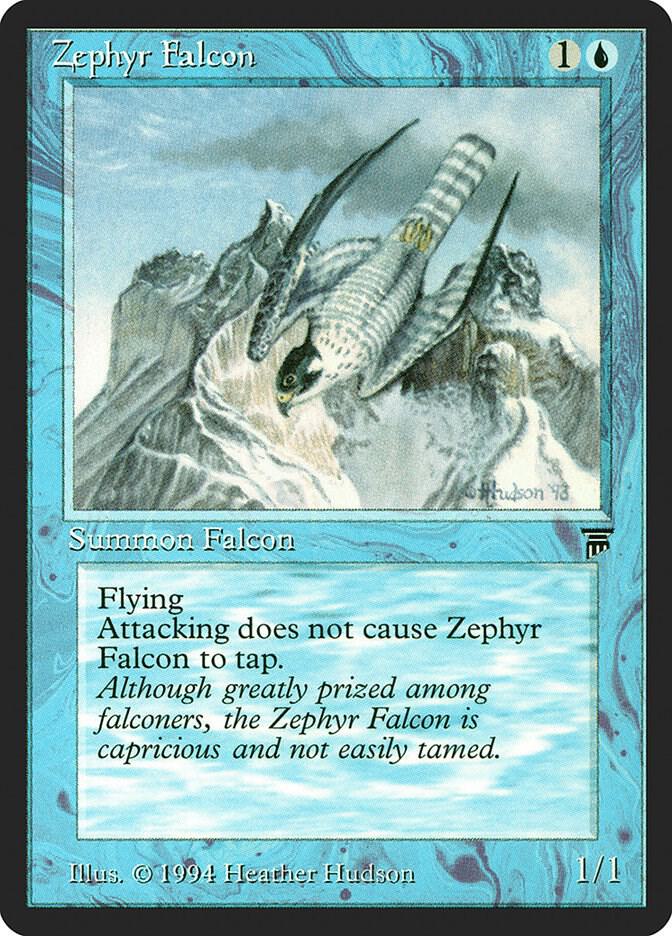 Zephyr Falcon - Legends - Magic: The Gathering - TCGplayer.com